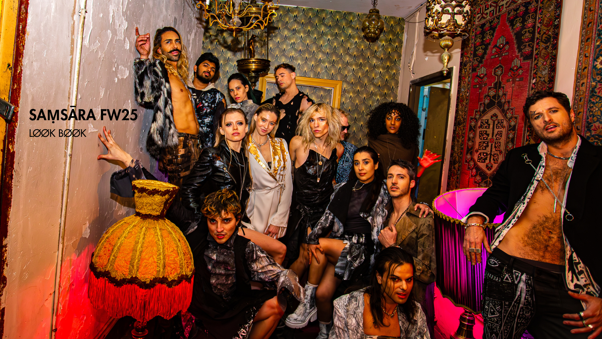 SAMSARA lookbook spread 4