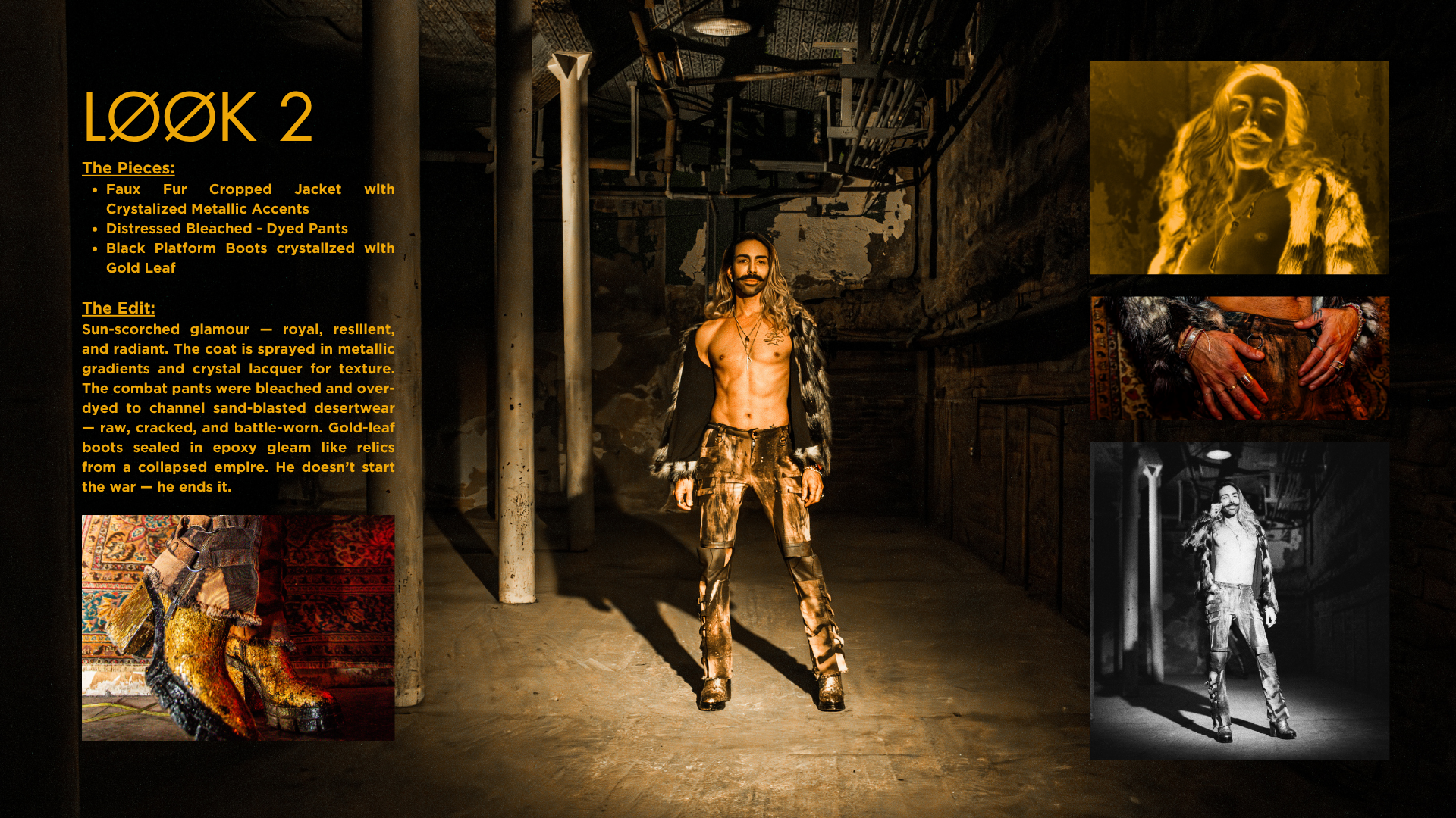 SAMSARA lookbook spread 6