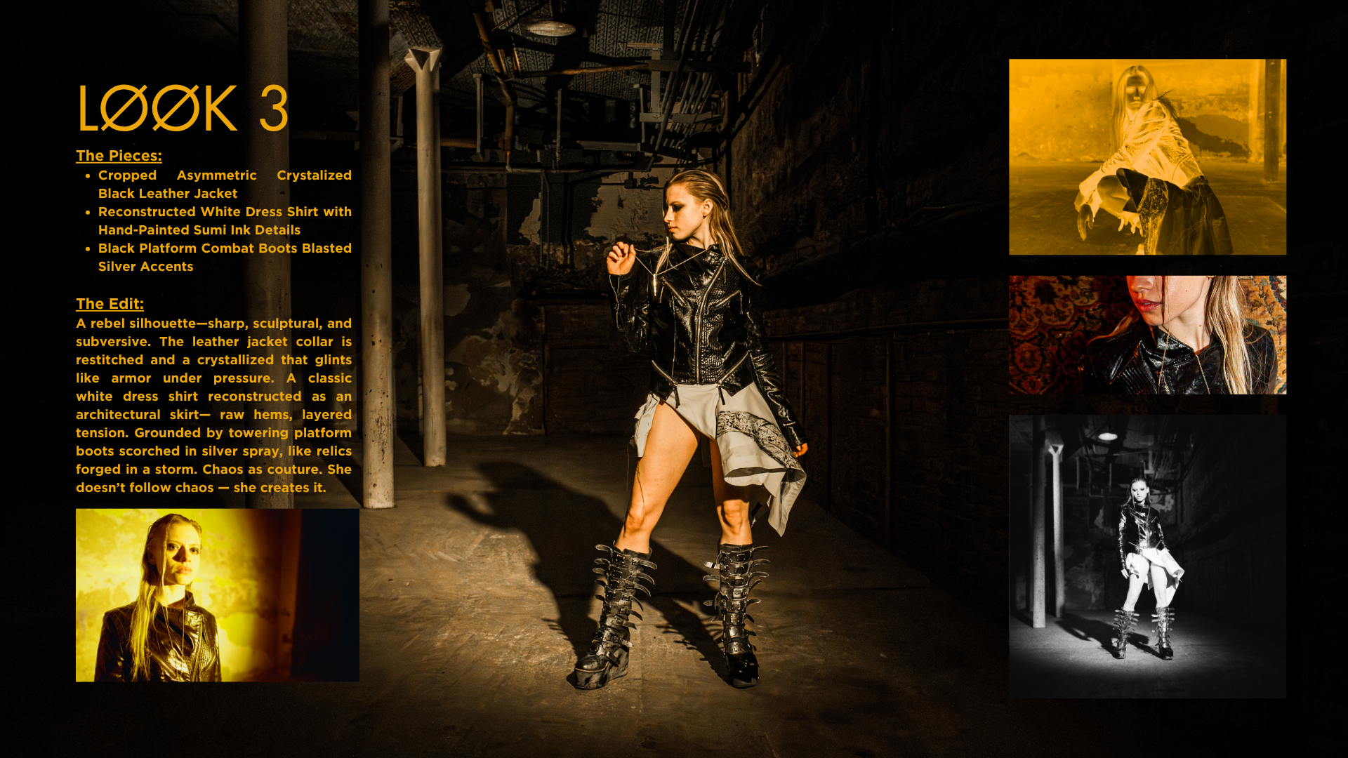 SAMSARA lookbook spread 7