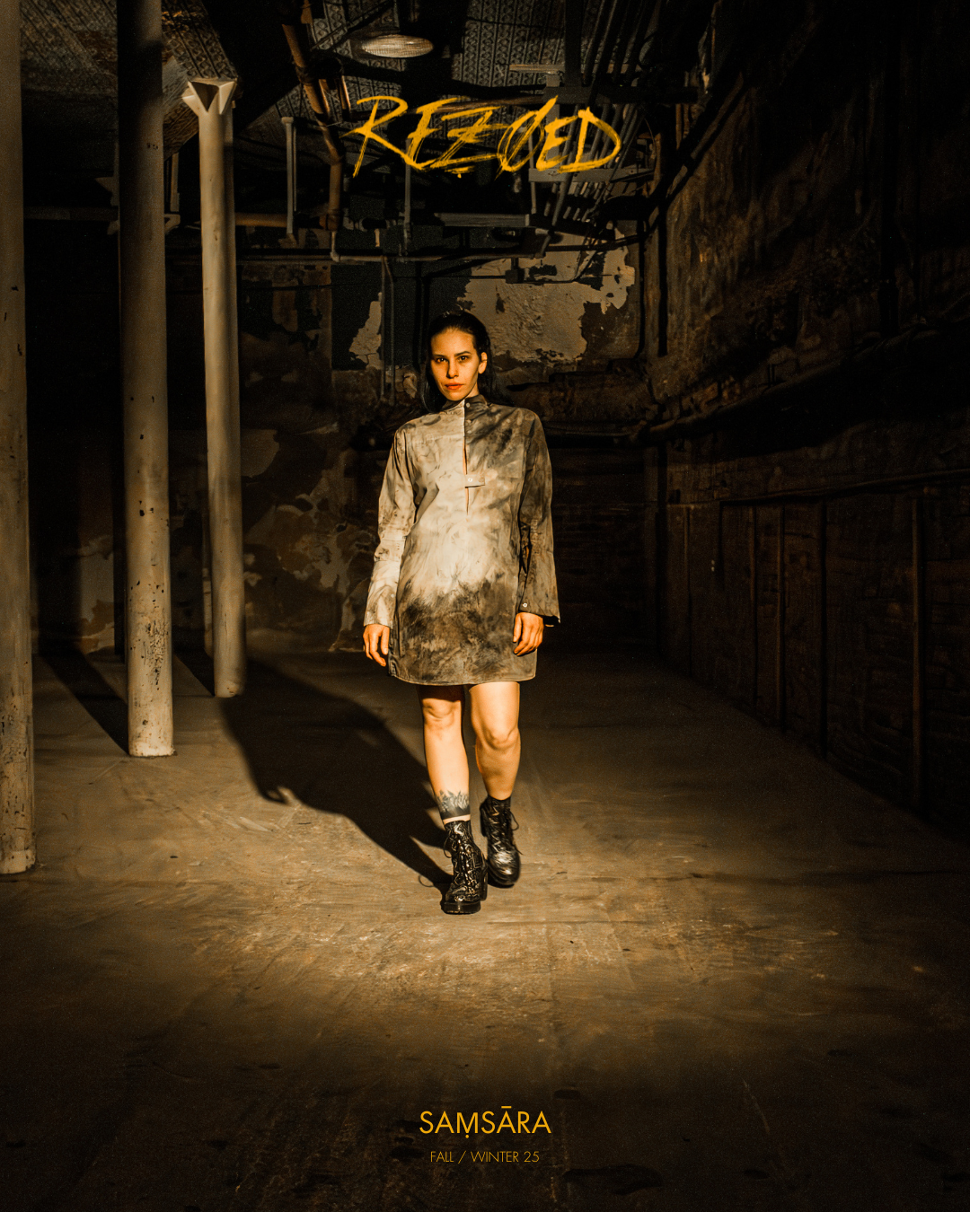 SAṂSĀRA · FW25 Look 09