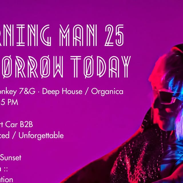 Burning Man 2025